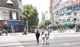 十一过马路吃瓜,街头巷尾的“过马路吃瓜”现象