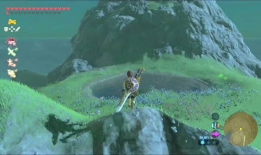 塞尔达 吃瓜npc,荒野之息中的神秘吃瓜NPC揭秘！