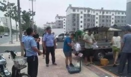 十一过马路吃瓜,街头巷尾的“过马路吃瓜”现象